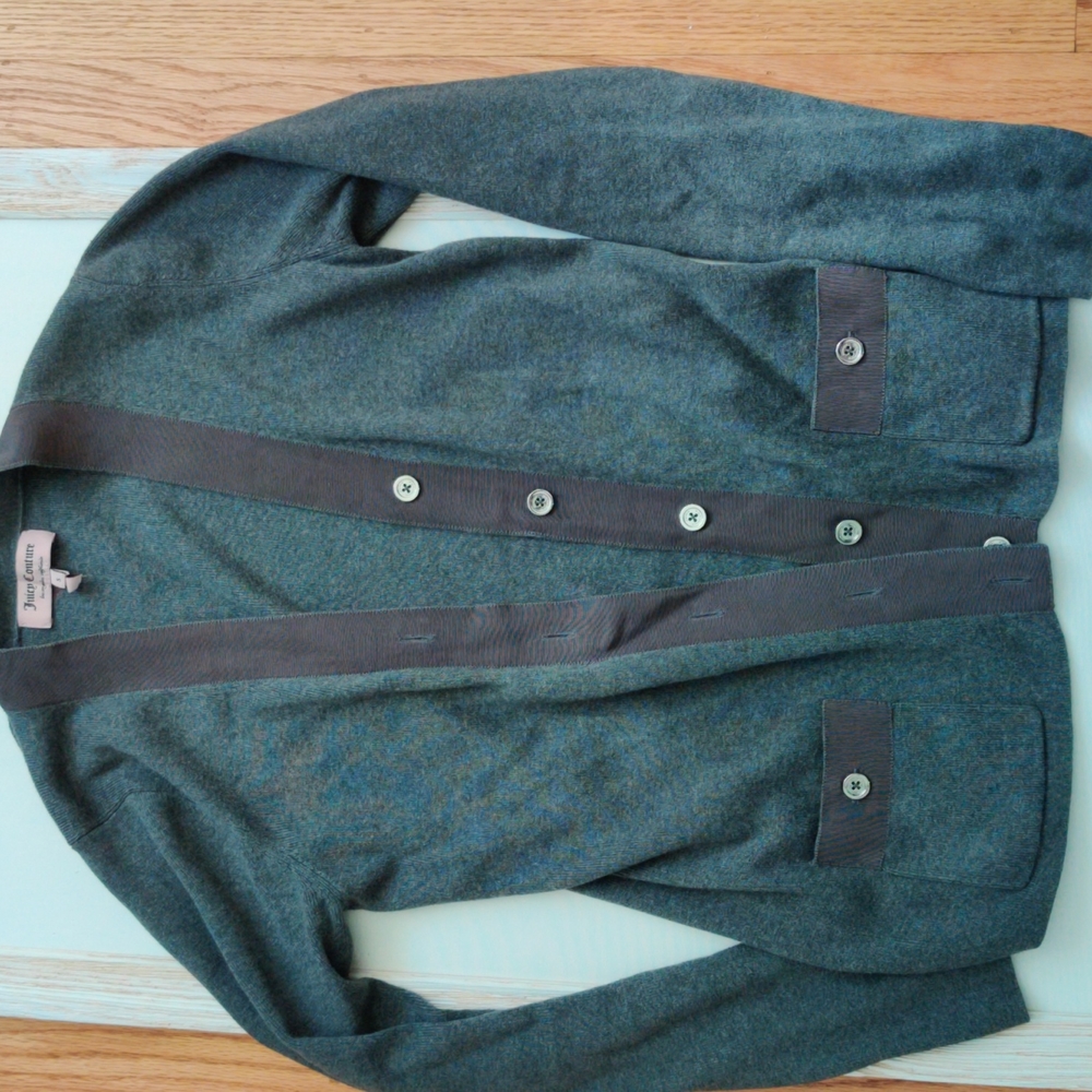 Juicy couture grey sweater